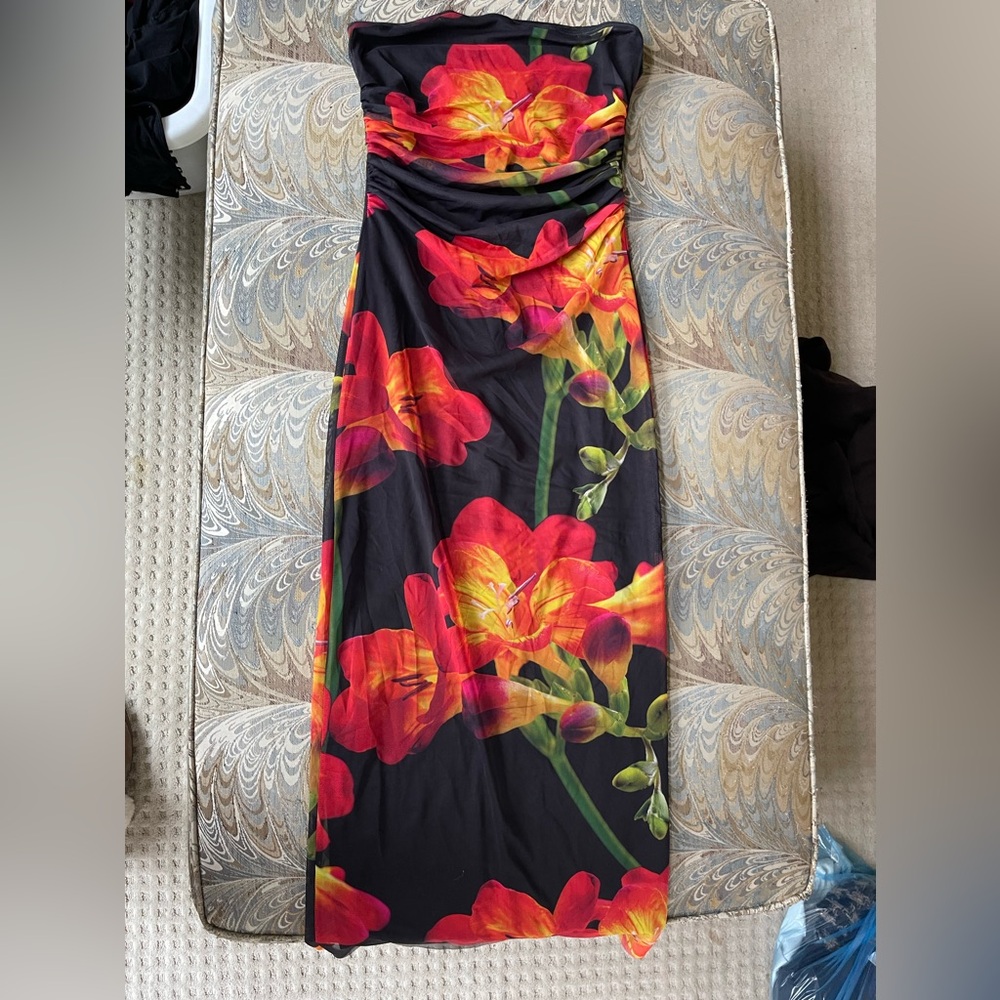 ZARA TUBE DRESS